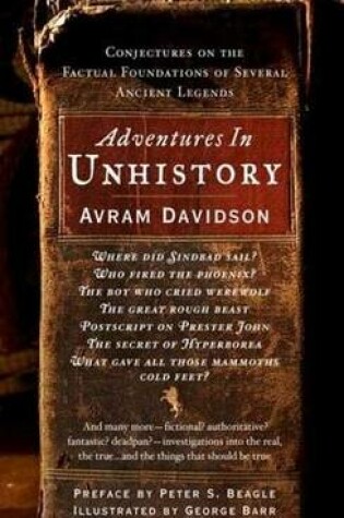 Cover of Adventures in Unhistory