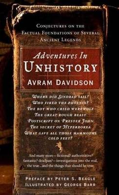 Book cover for Adventures in Unhistory