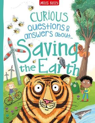 Book cover for Curious Questions & Answers about Saving the Earth