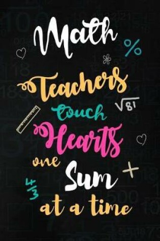 Cover of Math Teachers touch Hearts