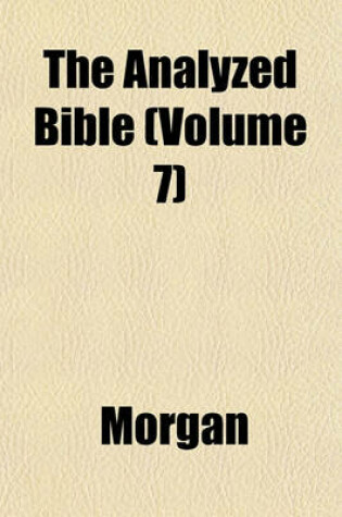 Cover of The Analyzed Bible (Volume 7)