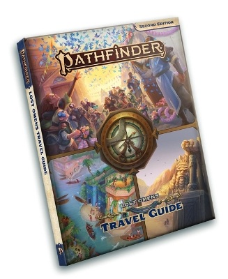 Book cover for Pathfinder Lost Omens: Travel Guide (P2)
