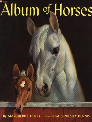 Book cover for Album of Horses