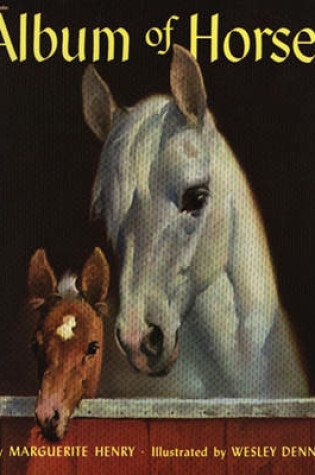Cover of Album of Horses