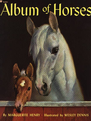 Book cover for Album of Horses