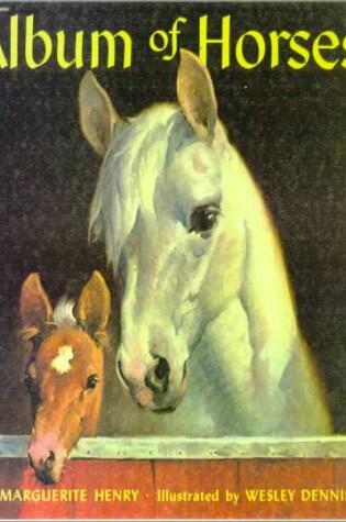 Cover of Album of Horses