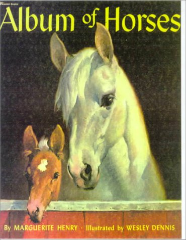 Book cover for Album of Horses