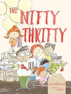 Book cover for The Nifty Thrifty