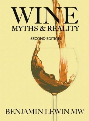 Book cover for Wine Myths and Reality