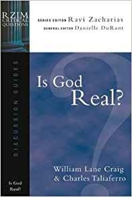 Book cover for Is God Real?