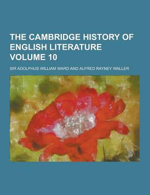 Book cover for The Cambridge History of English Literature Volume 10