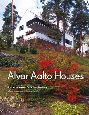 Book cover for Alvar Aalto Houses
