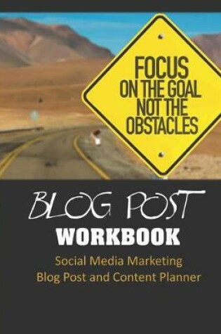 Cover of Blog Post Workbook