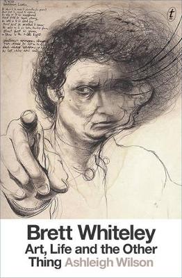 Book cover for Brett Whiteley