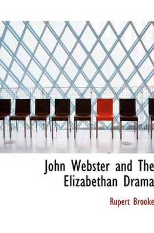 Cover of John Webster and the Elizabethan Drama