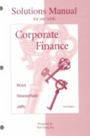 Cover of Corporate Finance