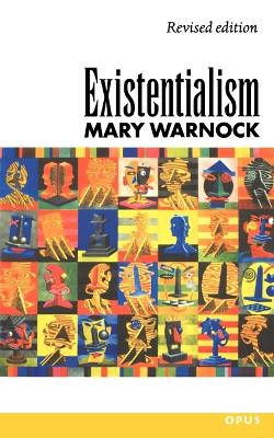 Book cover for Existentialism