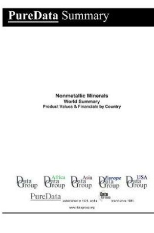 Cover of Nonmetallic Minerals World Summary