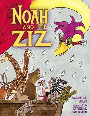Book cover for Noah and the Ziz