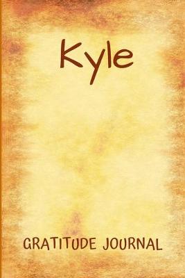 Book cover for Kyle Gratitude Journal