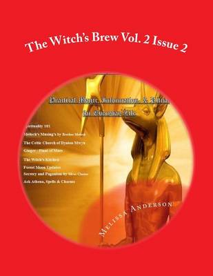 Book cover for The Witch's Brew Vol. 2 Issue 2