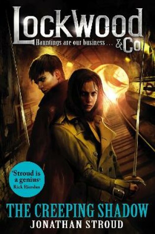 Cover of Lockwood & Co: The Creeping Shadow