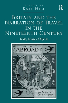 Book cover for Britain and the Narration of Travel in the Nineteenth Century