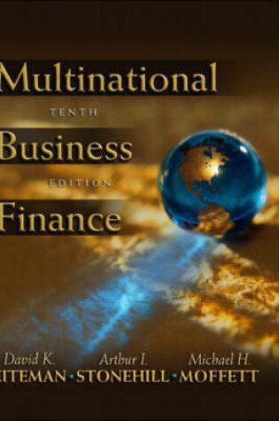 Cover of Online Course Pack: Multinational Business Finance:(International Edition) and Course Compass Access Card