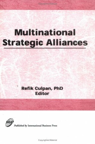 Cover of Multinational Strategic Alliances