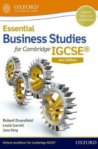 Cover of Essential Business Studies for Cambridge IGCSE