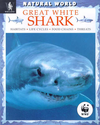 Book cover for Great White Shark