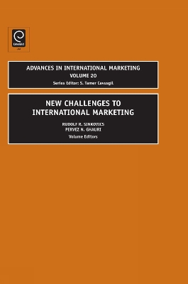 Book cover for New Challenges to International Marketing