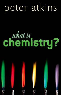 Book cover for What Is Chemistry?