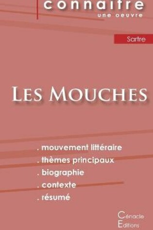 Cover of Fiche de lecture Les Mouches de Jean-Paul Sartre (Analyse litteraire de reference et resume complet)