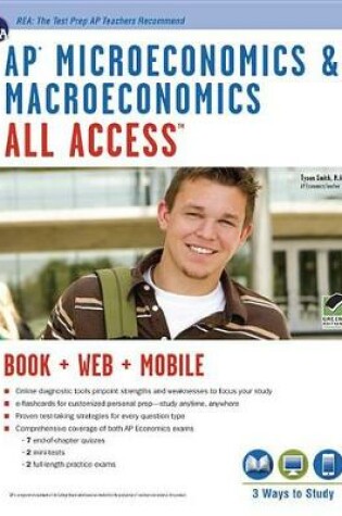 Cover of AP(R) Micro/Macroeconomics All Access Book + Online + Mobile