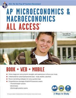 Cover of AP(R) Micro/Macroeconomics All Access Book + Online + Mobile