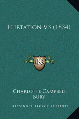 Cover of Flirtation V3 (1834)