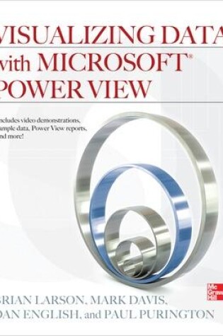 Cover of Visualizing Data with Microsoft Power View