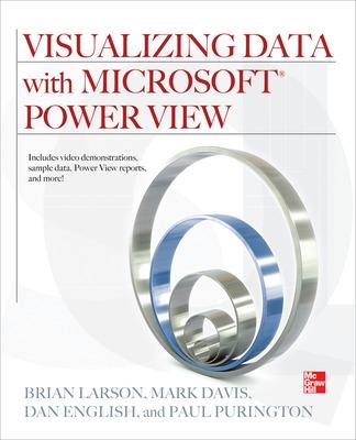 Book cover for Visualizing Data with Microsoft Power View