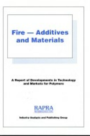 Cover of Additives and Materials