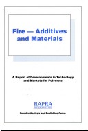 Book cover for Additives and Materials