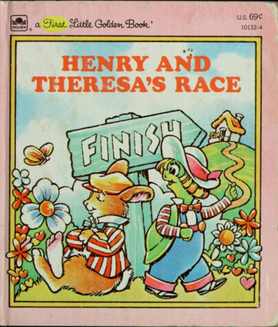 Book cover for Henry and Theresa's Race