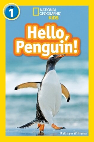 Cover of Hello, Penguin!