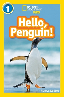 Book cover for Hello, Penguin!