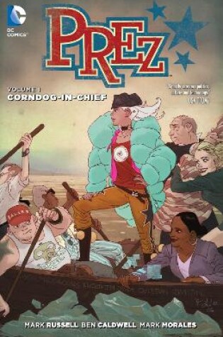 Cover of Prez Vol. 1