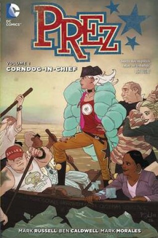 Cover of Prez Vol. 1