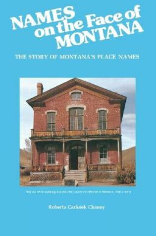 Cover of Names on the Face of Montana