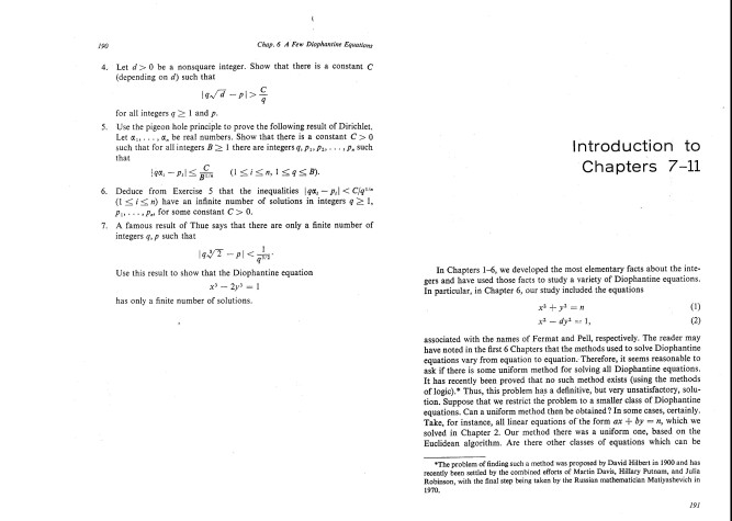 Book cover for Introduction to Number Theory