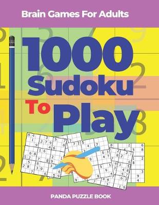 Book cover for Brain Games For Adults -1000 Sudoku To Play