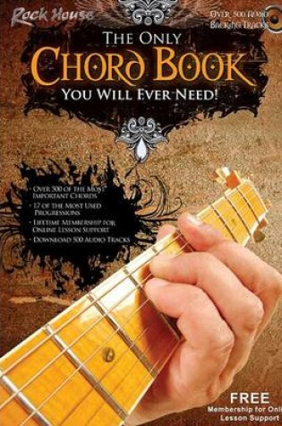 Cover of The Only Chord Book You Will Ever Need!